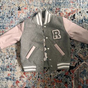 Roots Toddler Canada Varsity Jacket, 2T